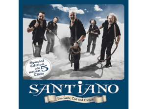 Santiano - Von Liebe, Tod und Freiheit (Second Edition) - (CD)