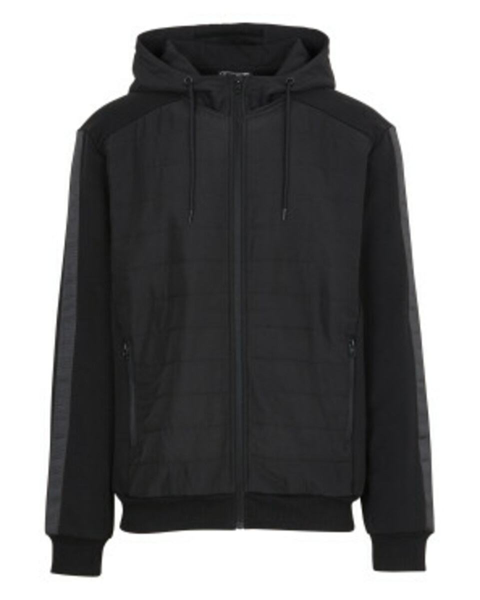 Bild 1 von Sweatjacke mit Kapuze
       
      Ergeenomixx 
   
      schwarz