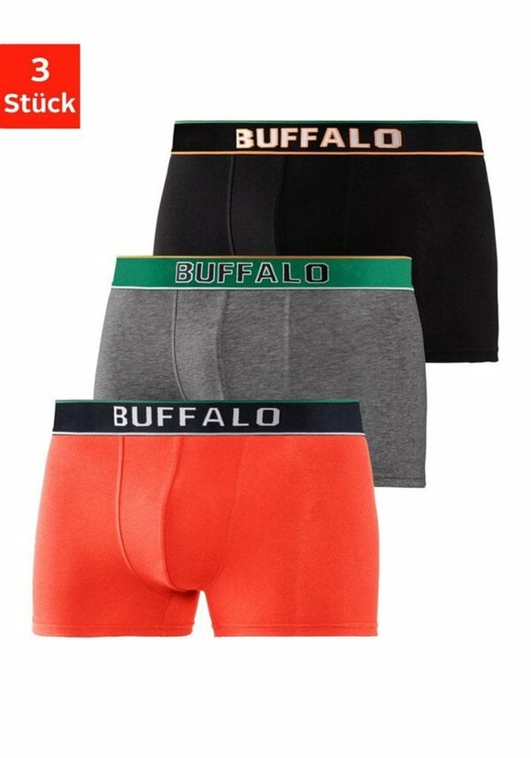 Bild 1 von Buffalo Boxer (Packung, 3-St) Webbund im College Design