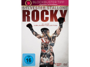 Rocky Complete Saga 1-6 - (DVD)