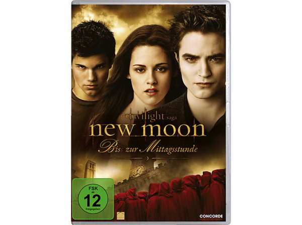 Bild 1 von Twilight - New Moon Bis(s) zur Mittagsstunde DVD