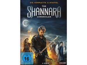The Shannara Chronicles - Die komplette 2. Staffel [DVD]