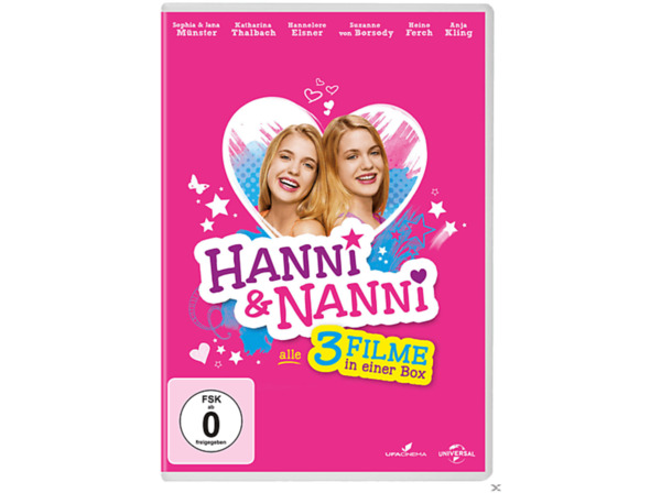 Bild 1 von Hanni & Nanni 1-3 [DVD]