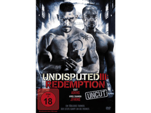 Undisputed 3: Redemption DVD