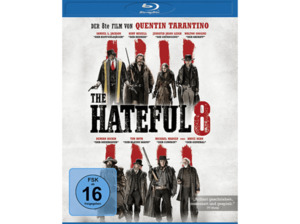 The Hateful 8 - (Blu-ray)