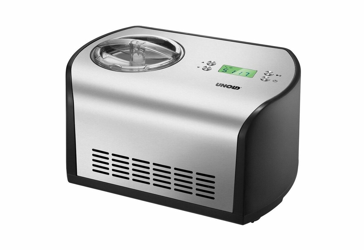 Bild 1 von Unold Eismaschine One 48865, 1,2 l, 135 W