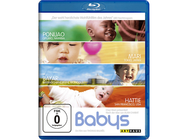 Bild 1 von Babys Blu-ray