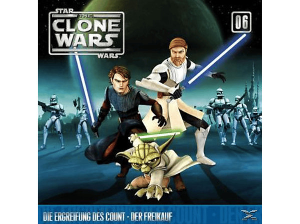 Bild 1 von - Star Wars - The Clone Wars 06: Die Ergreifung des Count / Der Freikauf - (CD)
