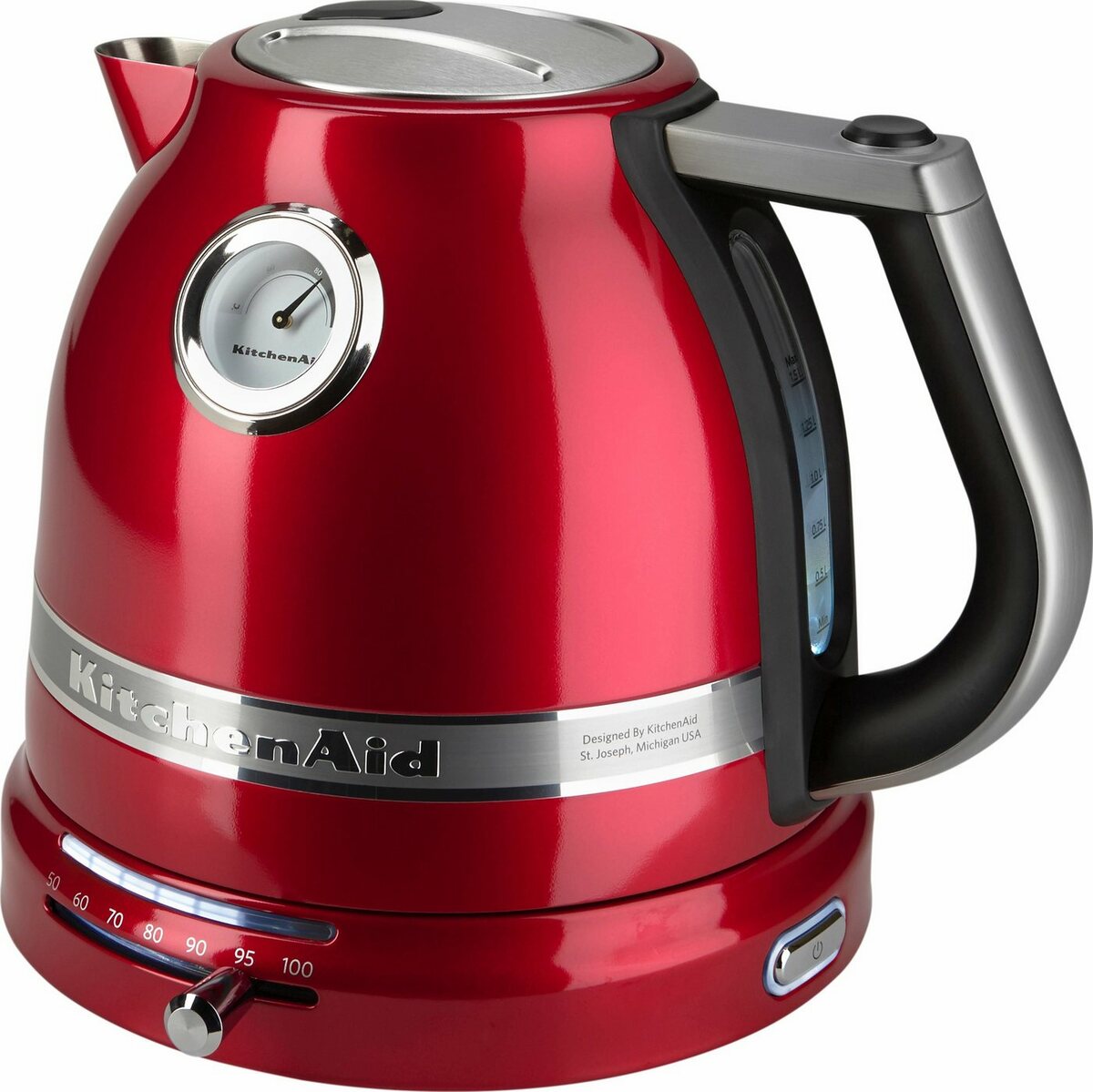 Bild 1 von KitchenAid Wasserkocher 5KEK1522ECA LIEBESAPFEL-ROT, 1,5 l, 2400 W, liebesapfelrot