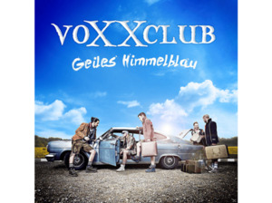 Voxxclub - Geiles Himmelblau - (CD)