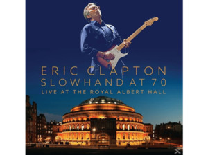 Eric Clapton - Slowhand At 70-Live At The Royal Albert Hall - (DVD + CD)