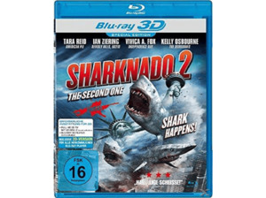 SHARKNADO 2 (3D) 3D Blu-ray