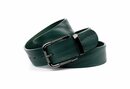 Bild 1 von Anthoni Crown Ledergürtel Volledergürtel in dunkelgrün