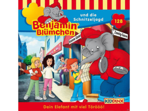 Benjamin Blümchen - Folge 128: Und Die Schnitzeljagd (CD)