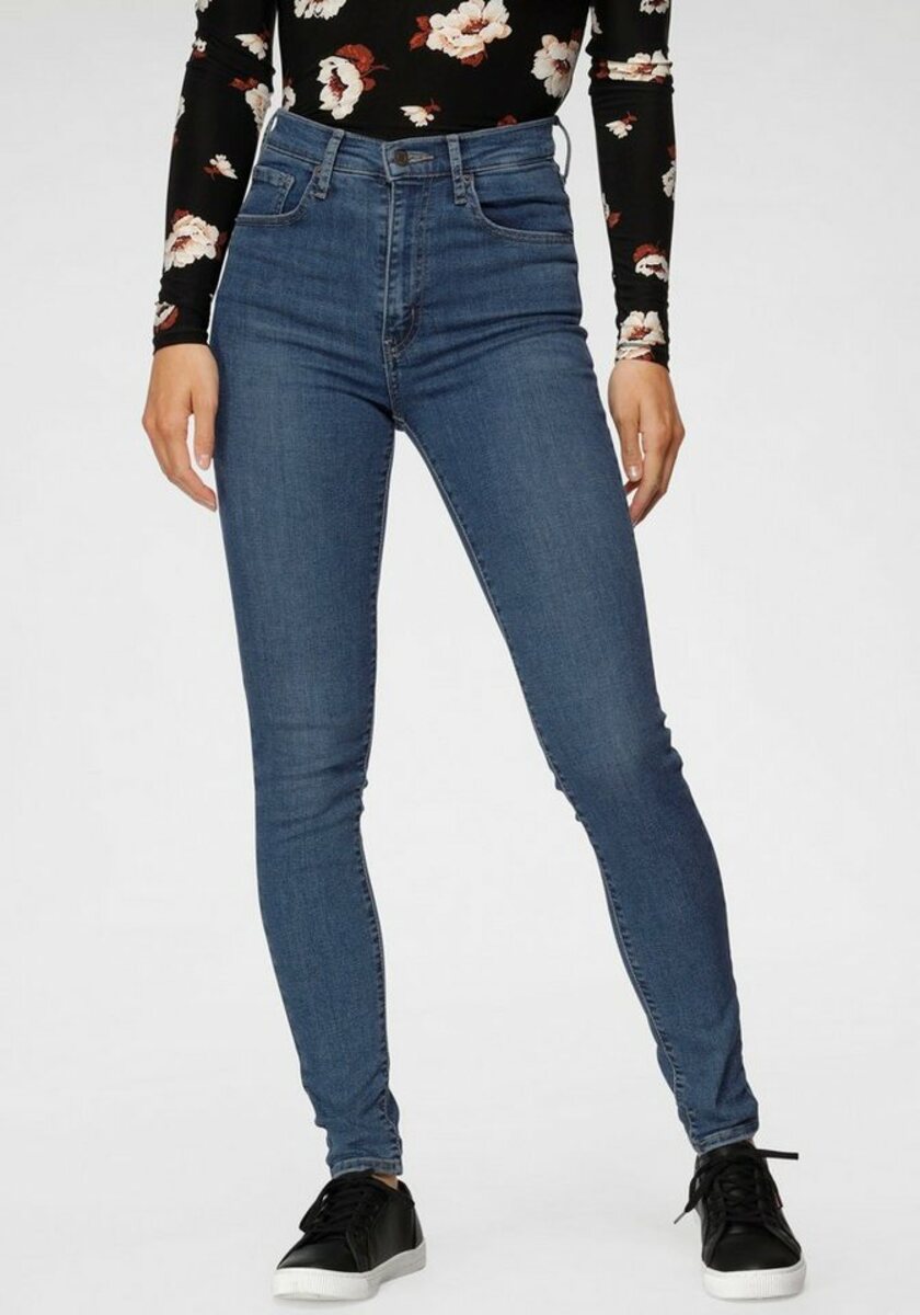 Bild 1 von Levi's® Skinny-fit-Jeans Mile High Super Skinny High Waist