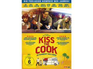 Kiss The Cook - So schmeckt das Leben [DVD]