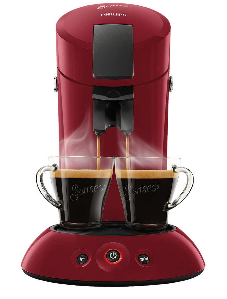 PHILIPS Senseo Kaffeepadmaschine »HD6553/80« von Kaufland ansehen!