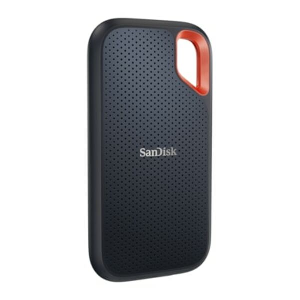 Bild 1 von SanDisk Extreme Portable SSD 2 TB V2 - USB-C 3.2 Gen2 IP65 wasserresistent