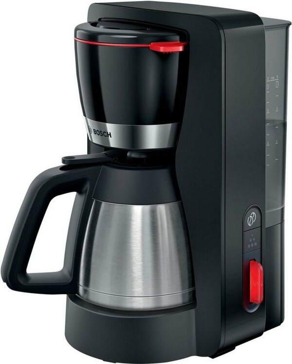 Bild 1 von BOSCH Filterkaffeemaschine MyMoment TKA6M273, 1,1l Kaffeekanne, Papierfilter 1x4, für 8-12 Tassen, Aroma intense, Entkalkungsprogramm,Thermokanne,1200 W