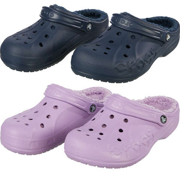 Bild 1 von CROCS Damen-Warmfutter-Clogs