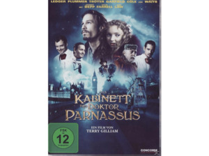 Das Kabinett Des Doktor Parnassus DVD