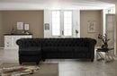 Bild 1 von Home affaire Chesterfield-Sofa Rysum, Chesterfield-Optik mit Ottomanen-Abschluß, Grau