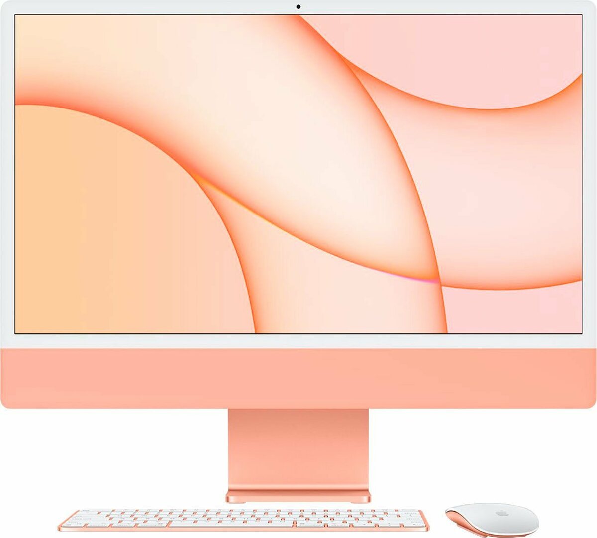 Bild 1 von Apple iMac 4,5K Z132 Mini-PC (23,5 Zoll, Apple M1, 16 GB RAM, 256 GB SSD)