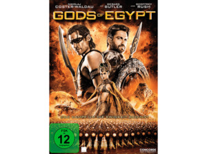 Gods of Egypt [DVD]