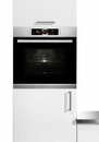 Bild 1 von BOSCH Backofen mit Mikrowelle Serie 8 HMG636RS1, mit Vollauszug, ecoClean Direct, mit 4D Heißluft
