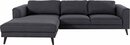 Bild 1 von INOSIGN Ecksofa Junis, in moderner Optik, Grau
