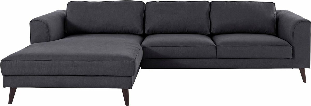 Bild 1 von INOSIGN Ecksofa Junis, in moderner Optik, Grau