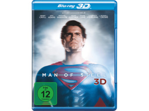 Man of Steel - (3D Blu-ray)