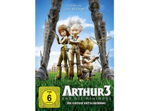 ARTHUR UND DIE MINIMOYS 3 - GROSSE ENTSCHEIDUN DVD