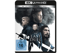 The Last Duel 4K Ultra HD Blu-ray +