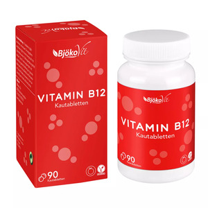 BjökoVit Vitamin B12 Kautabletten 90 St