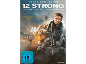 12 Strong - Die wahre Geschichte der US-Horse Soldiers [DVD]