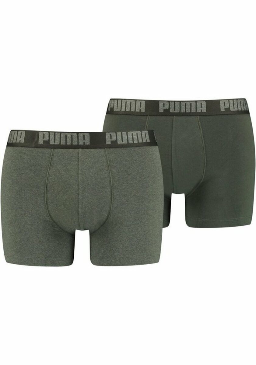 Bild 1 von PUMA Boxer (Packung, 2-St) PUMA BASIC BOXER 2P