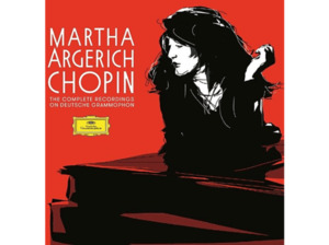 Martha Argerich - The Complete Recordings On DG [CD]