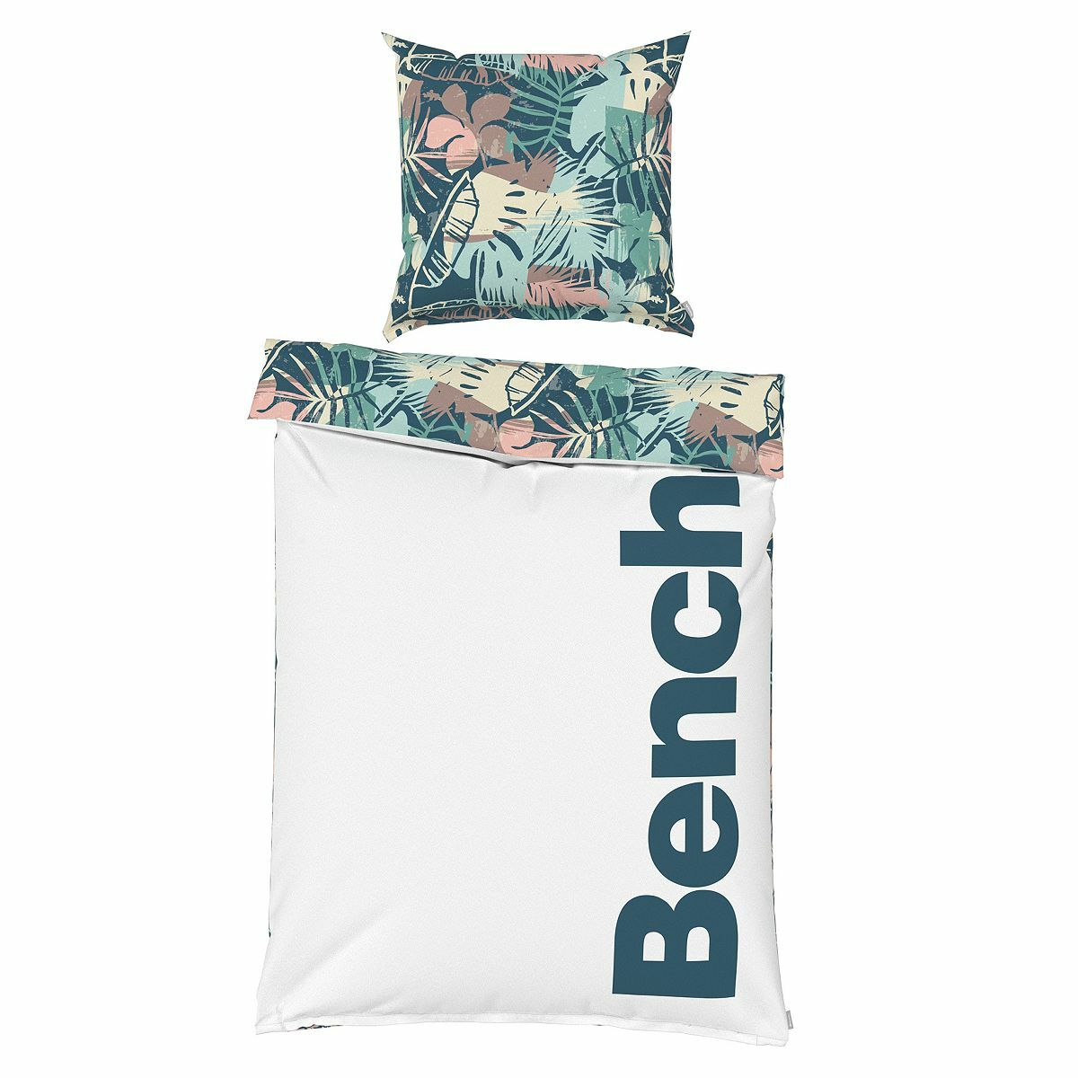 Bild 1 von Bench Wendebettwäsche Hawaii Baumwoll Renforcé Einzelbett, 2tlg.