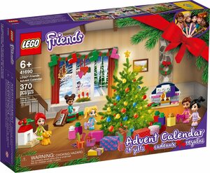 LEGO® Adventskalender »41690 Friends Adventskalender 2022 Jungs & Mädchen«, Kinder ab 6 Jahren, Spielzeug Advent Kalender Weihnachtskalender