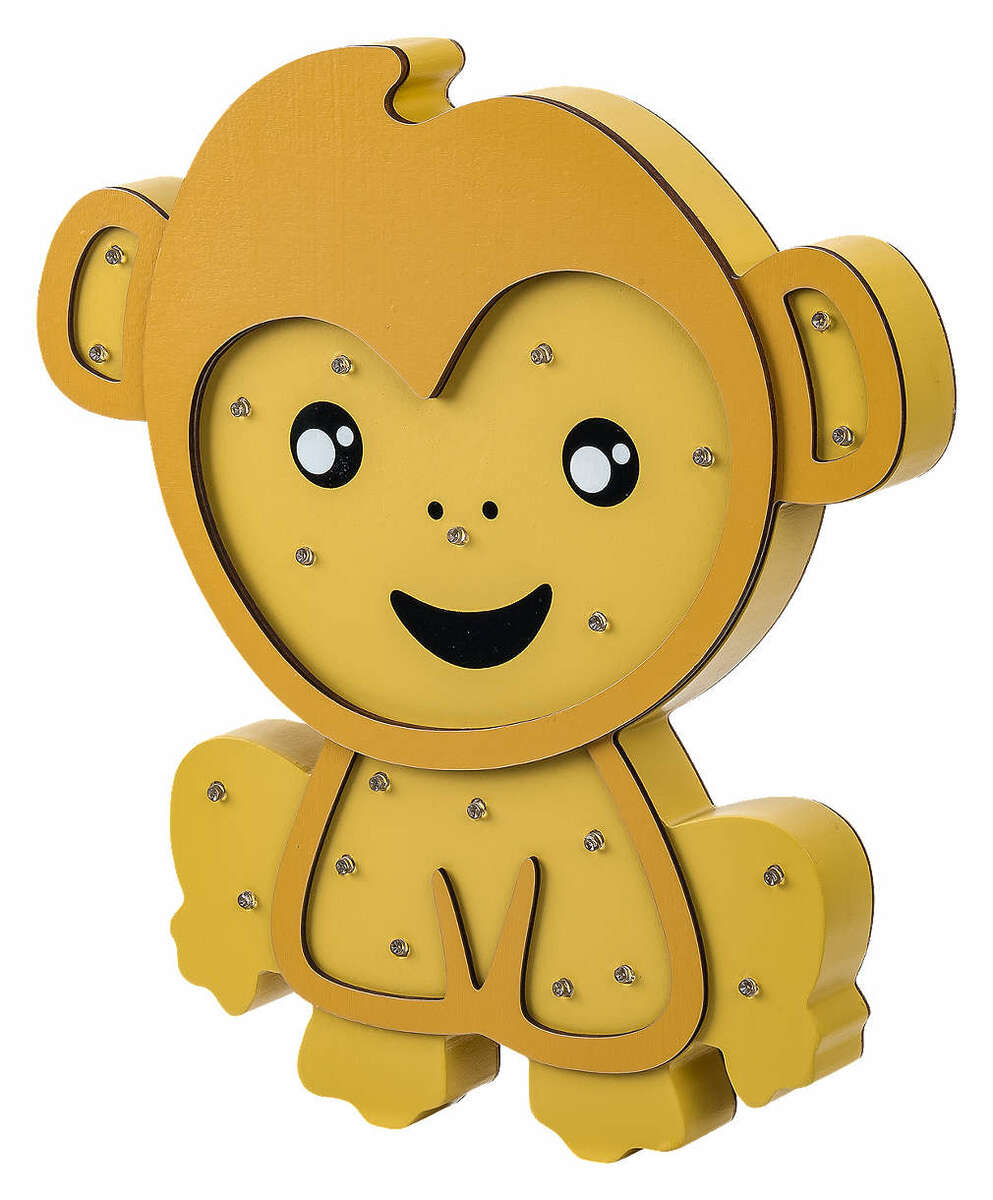 Bild 1 von LIV&BO® LED-Kinderzimmerleuchte »Affe«