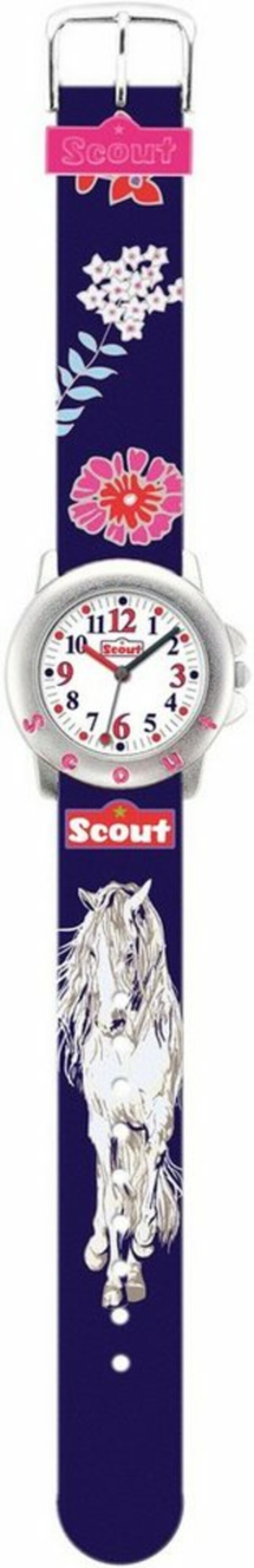 Bild 1 von Scout Quarzuhr Star Kids, 280393006, Pferdeuhr, mit Pferdemotiv, ideal auch als Geschenk