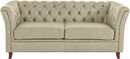 Bild 1 von Home affaire Chesterfield-Sofa Reims, mit echter Chesterfield-Knopfheftung, hochwertige Verarbeitung