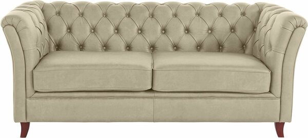 Bild 1 von Home affaire Chesterfield-Sofa Reims, mit echter Chesterfield-Knopfheftung, hochwertige Verarbeitung