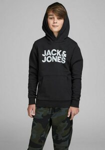 Jack & Jones Junior Kapuzensweatshirt JJECORP LOGO SWEAT HOOD