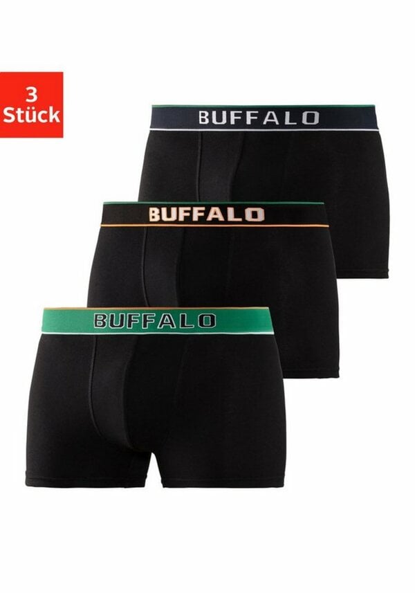 Bild 1 von Buffalo Boxer (Packung, 3-St) Webbund im College Design