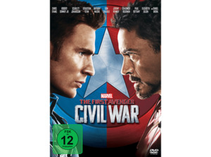 The First Avenger: Civil War - (DVD)
