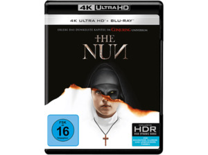 The Nun - (4K Ultra HD Blu-ray + Blu-ray)