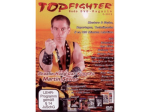 Topfighter Ebmas Wing Tzun - Budo DVD-Magazin 2-2012: Shaolin Hung Gar Kung-Fu DVD