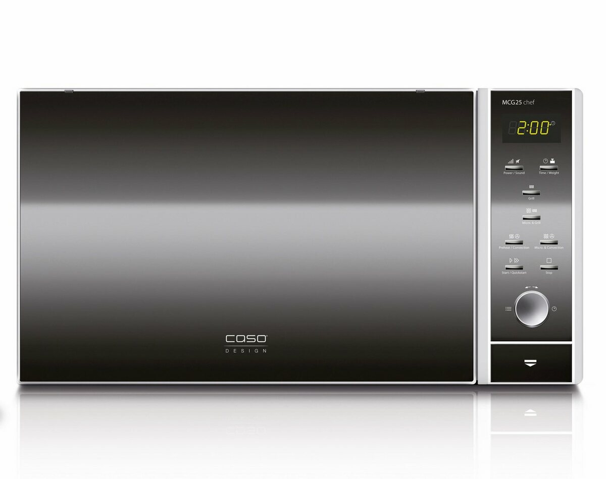 Bild 1 von Caso Mikrowelle MCG25, Grill, 25 l
